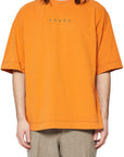 SAID OVERSIZED T-SHIRT ORANGE