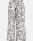 MAORI GREY LOOSE PANTS