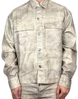 CAMO BEIGE OVER SHIRT