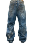 BAGGY KNEE PAD SPRAYED E AMMONIA