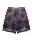 PLUM CRYSTALIZED SHORT