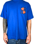 BLUE TEE DC HEART SPONGE