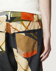 DAVE 5 POCKETS SAND CAMO