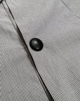 STRIPED SIDE BUTTONS SHIRT