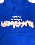 BLUE ROYAL IMPRESSIVE HOODIE
