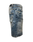 SHORTS BLUE CREAM COMPENSATION