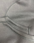 DOUBLE POUCH STITCHING LEAD HOODIE