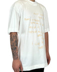 WHITE TEE PRINT JUST LIKE