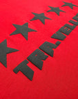 PAST, PRESENT E FUTURE RED TEE