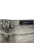 GREY SANDED BIKER