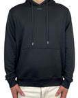 BLACK HOODIE NYLON