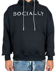 SOCIALLY BLACK HOODIE