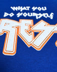 BLUE ROYAL IMPRESSIVE HOODIE