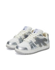 LOLA SNEAK WHITE SILVER