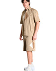 RUMBLE BEIGE SHORTS