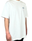 DENIM LOGO T-SHIRT LIGHT GREY