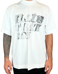 ILLUSTRATION PRINT TEE WHITE