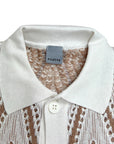 BEIGE THREAD SHIRT
