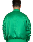 BOMBER GREEN GARTHERED