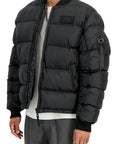 MA-1 PUFFER BACK EMBROIDERY LOGO WINTER JACKET