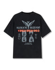 ENDLESS T-SHIRT WASHED BLACK