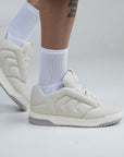 CREAM BARGE PUF