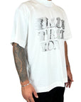 ILLUSTRATION PRINT TEE WHITE