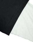 BLACK DOUBLE SLEEVED POLO RUTHLESS