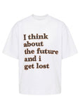 TEE WHITE THE FUTURE