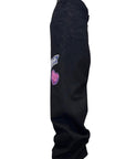 BLACK DARK BAGGY - PATCH