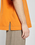 SAID OVERSIZED T-SHIRT ORANGE