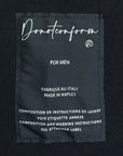 TRIPLE LAYER BLACK TEE