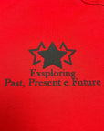 PAST, PRESENT E FUTURE RED TEE