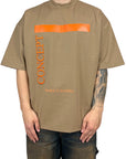 CONCEPT CAMEL TEE
