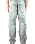 PAINTED GREY BAGGY
