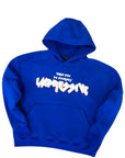 BLUE ROYAL IMPRESSIVE HOODIE
