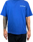 COSTA OVERSIZED T-SHIRT GALLERIA PAURA ROYAL BLUE