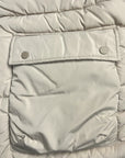 BEIGE NYLON PUFFER
