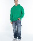 EYES GREEN HOODIE