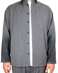GRADIENT GREY SHIRT