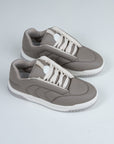 TAUPE BARGE PUF