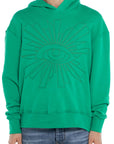 EYES GREEN HOODIE