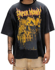 MANSION TEE BLACK