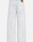 VARNISH WASH DENIM WHITE