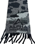 CAMOFLUFF SCARF BLACK