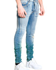 BLUE SPRYED SKINNY