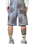 PLUM CRYSTALIZED SHORT