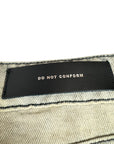 BAGGY CARGO WORKER DIRTY GREY