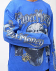 FEMME FATALE SHIRT BLUE