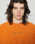 SAID OVERSIZED T-SHIRT ORANGE